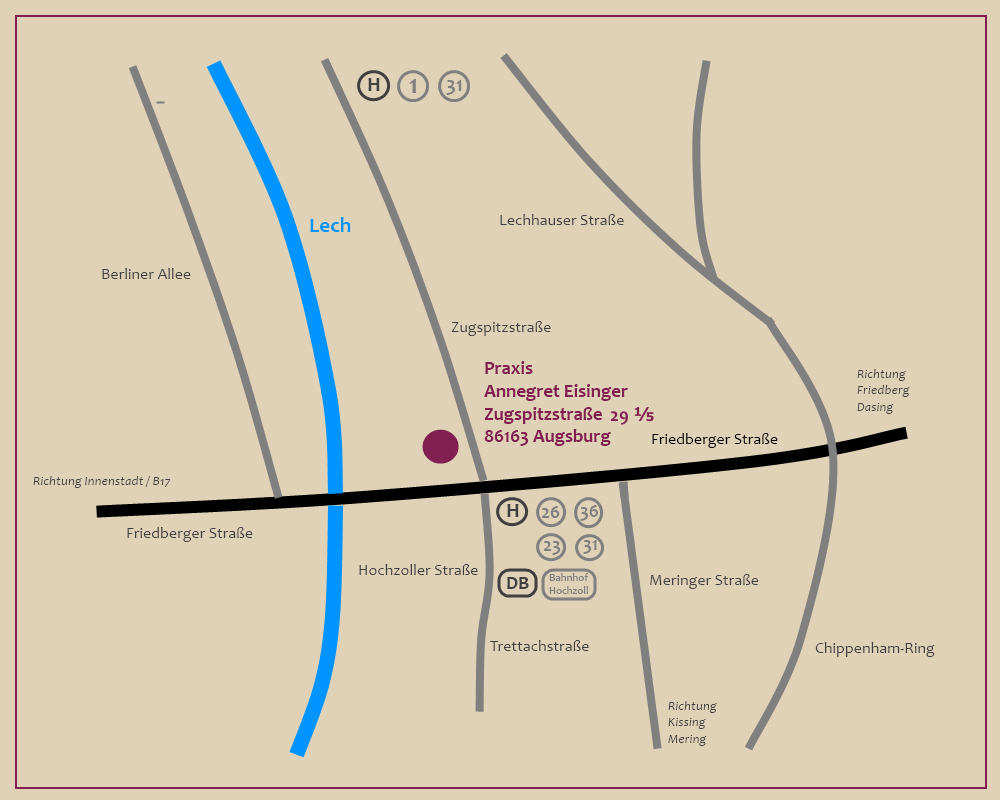 Anfahrtsskizze 2 Anfahrtsskizze 2